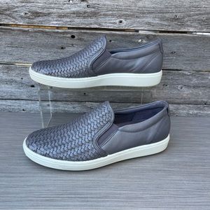 COPY - ECCO WOMEN'S SOFT 7 WOVEN SLIP.ON 2.0